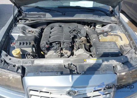 2007 Chrysler 300 Touring from USA, damaged, VIN 2C3KA53G67H888078